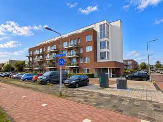 A+++ apartment with balcony in Noordwijk