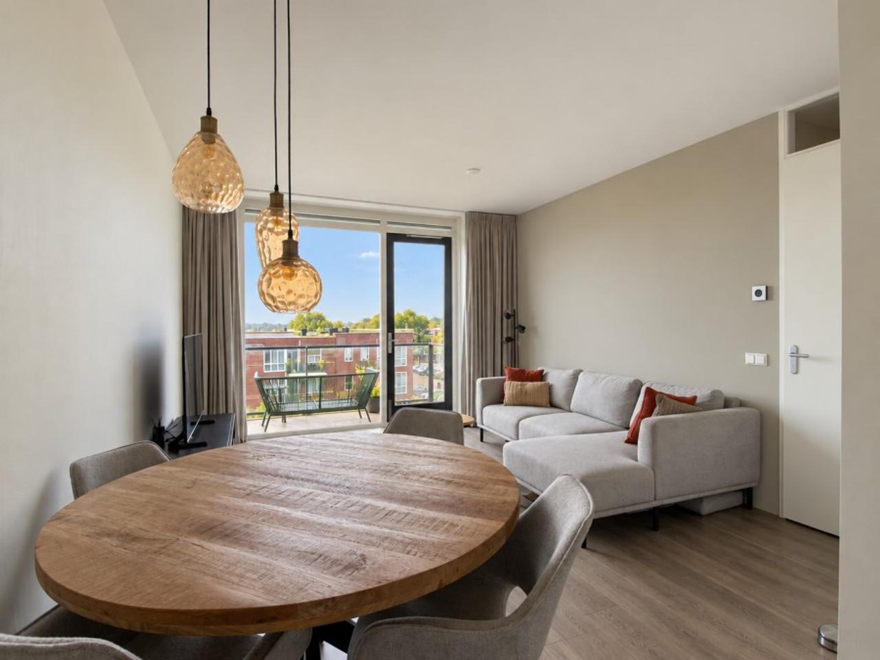 A+++ appartement met balkon in Noordwijk - Afbeelding 2