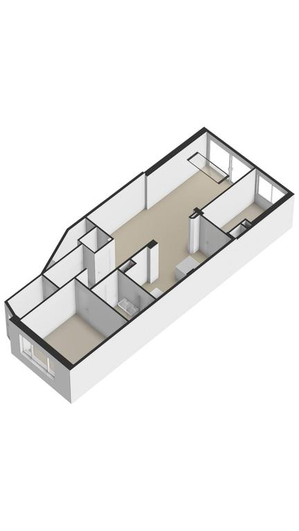 Gasloos benedenhuis met tuin in Erasmuspark - Afbeelding 60