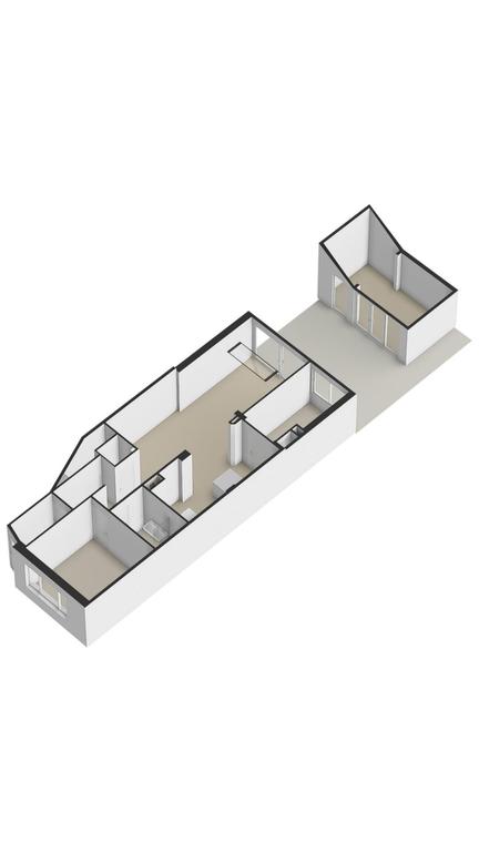 Gasloos benedenhuis met tuin in Erasmuspark - Afbeelding 61