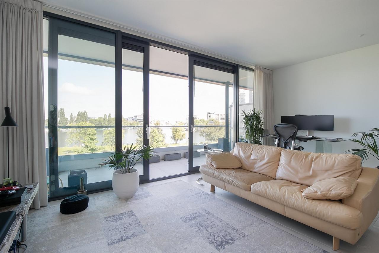 89 m² appartement aan de Amstel - Afbeelding 2