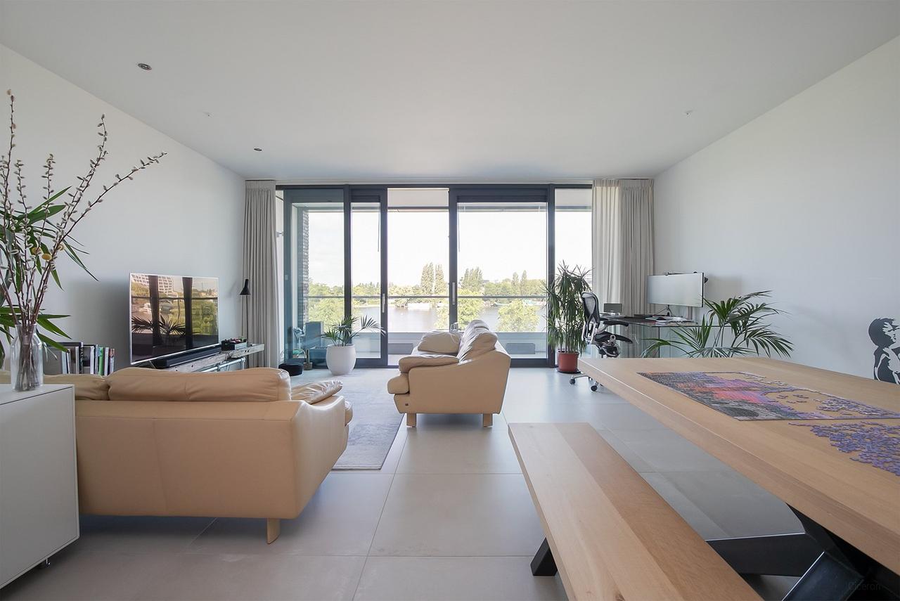 89 m² appartement aan de Amstel - Afbeelding 4
