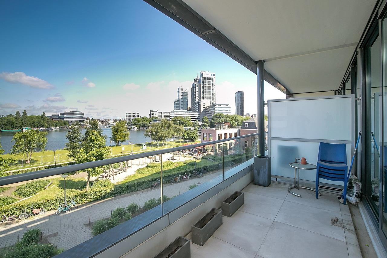 89 m² appartement aan de Amstel - Afbeelding 9