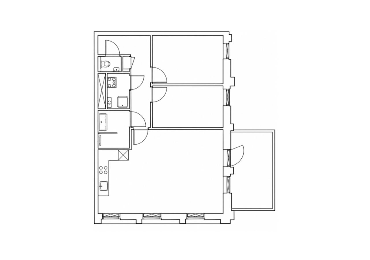 79 m² appartement met terras in Veldhoven - Afbeelding 15