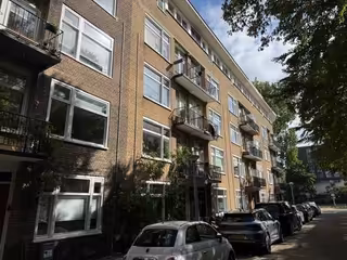 Twee slaapkamers bij het Erasmuspark