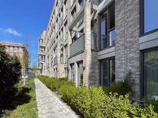 A+++ Apartment with Rooftop Garden in Leiden