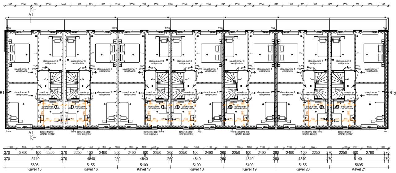 New 5-bedroom corner home in Kollenveld - Image 7