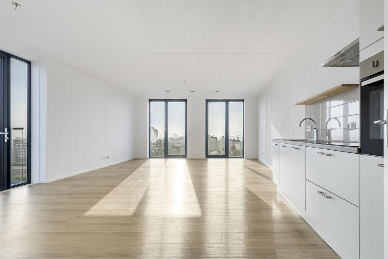 85 m² appartement met balkon en parkeren - Afbeelding 1