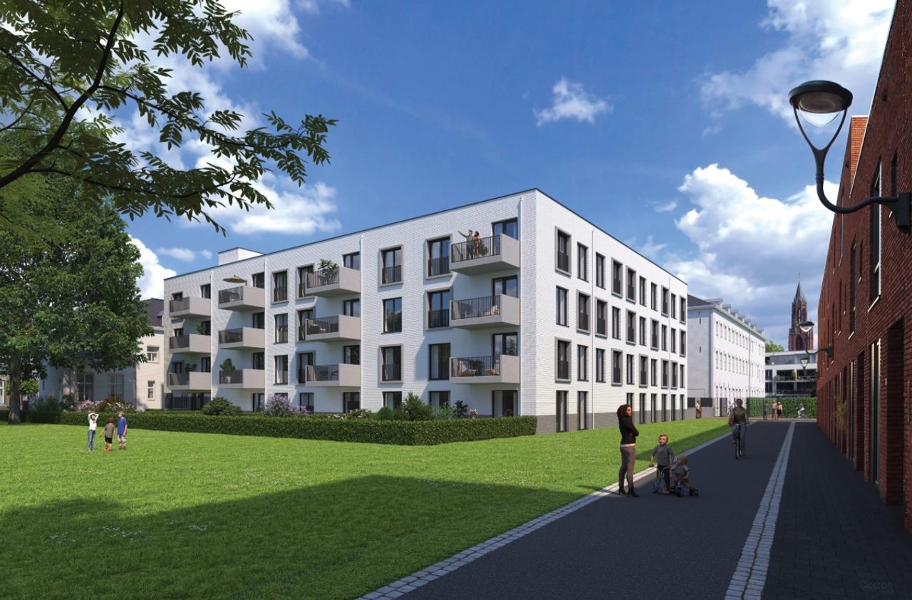 Ground-Floor 2-Bedroom Apartment with City Garden - Image 1