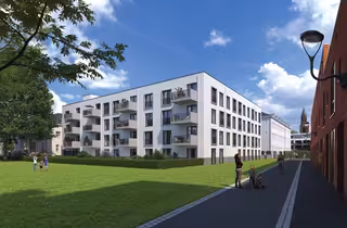 Ground-Floor 2-Bedroom Apartment with City Garden