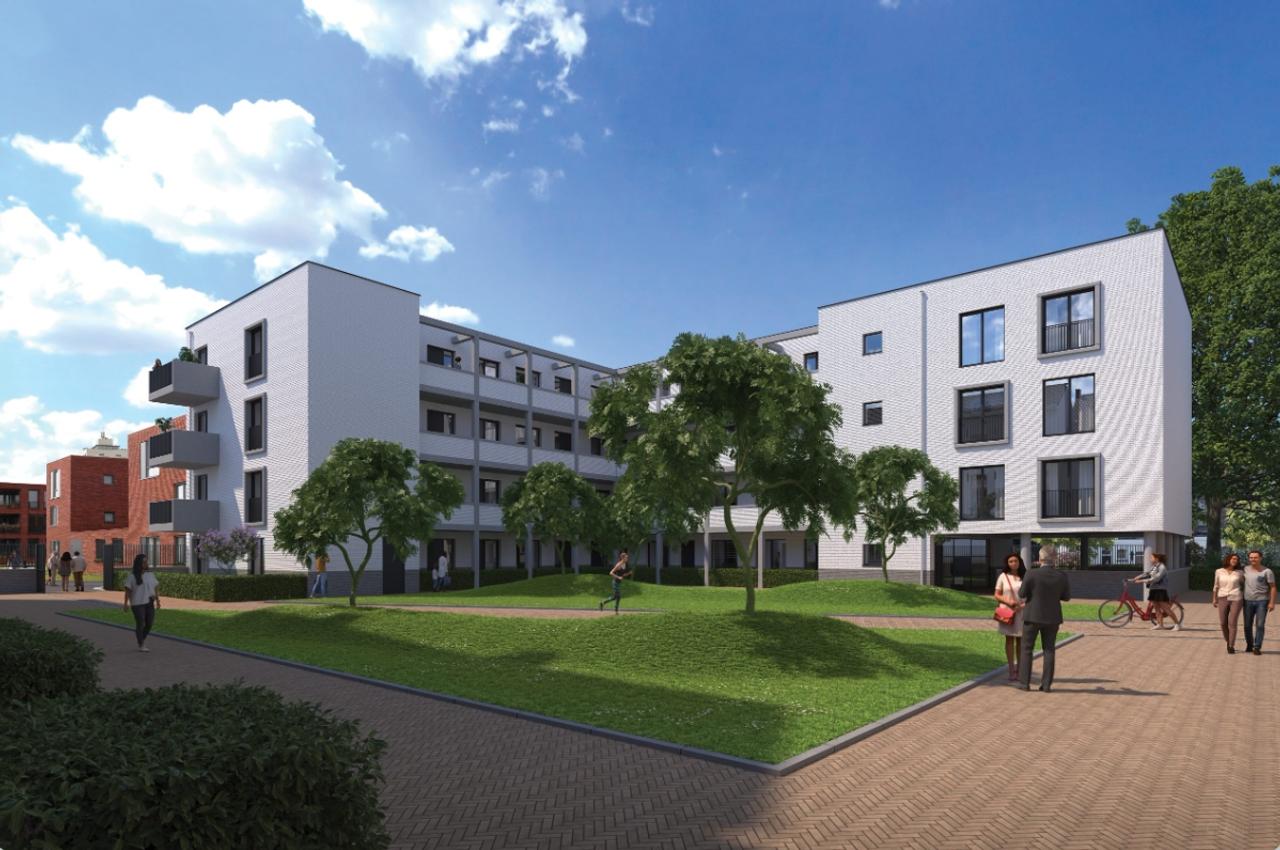 Ground-Floor 2-Bedroom Apartment with City Garden - Image 19