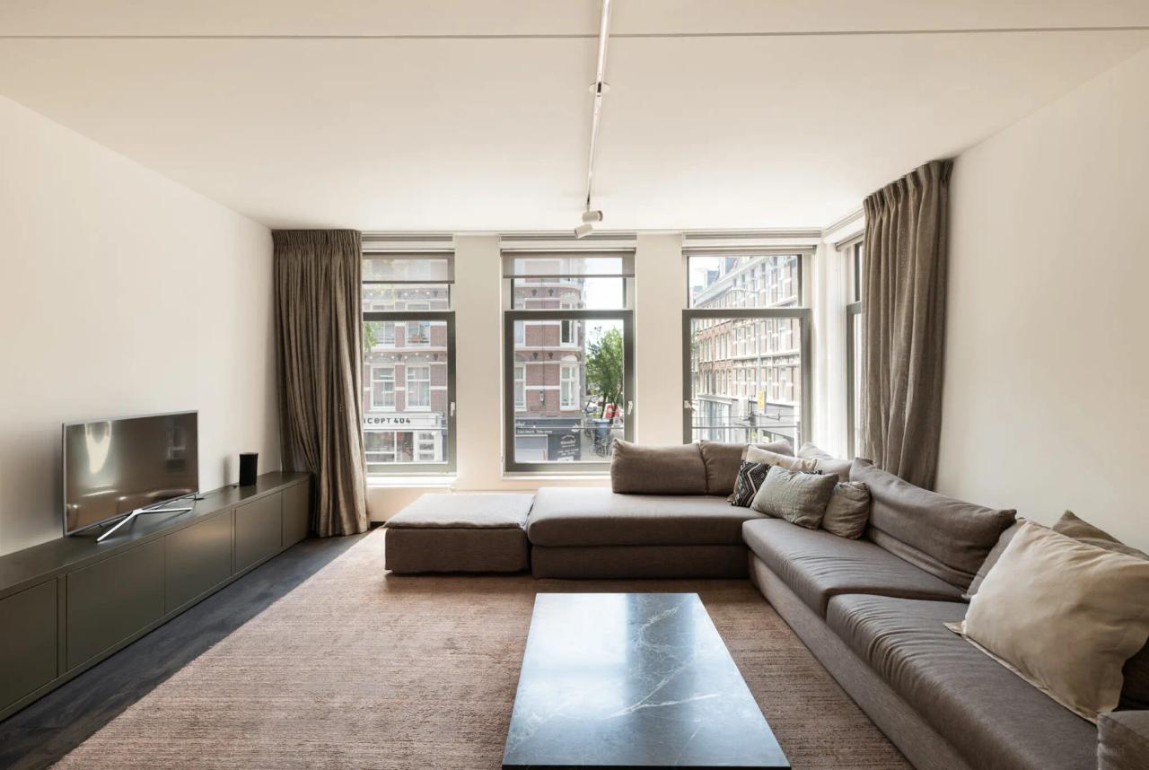 Gemeubileerd 3-slaapkamerappartement De Pijp - Afbeelding 1