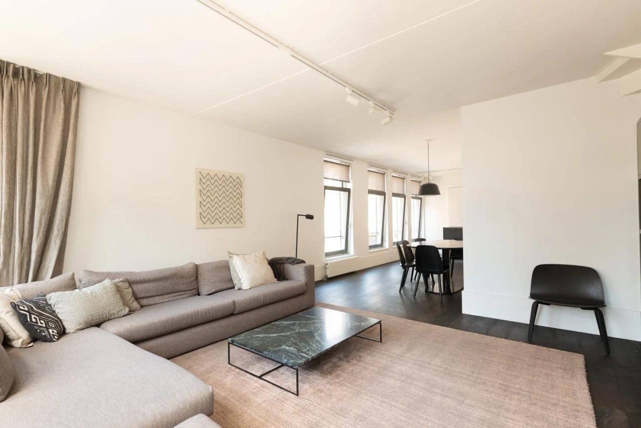 Gemeubileerd 3-slaapkamerappartement De Pijp - Afbeelding 3