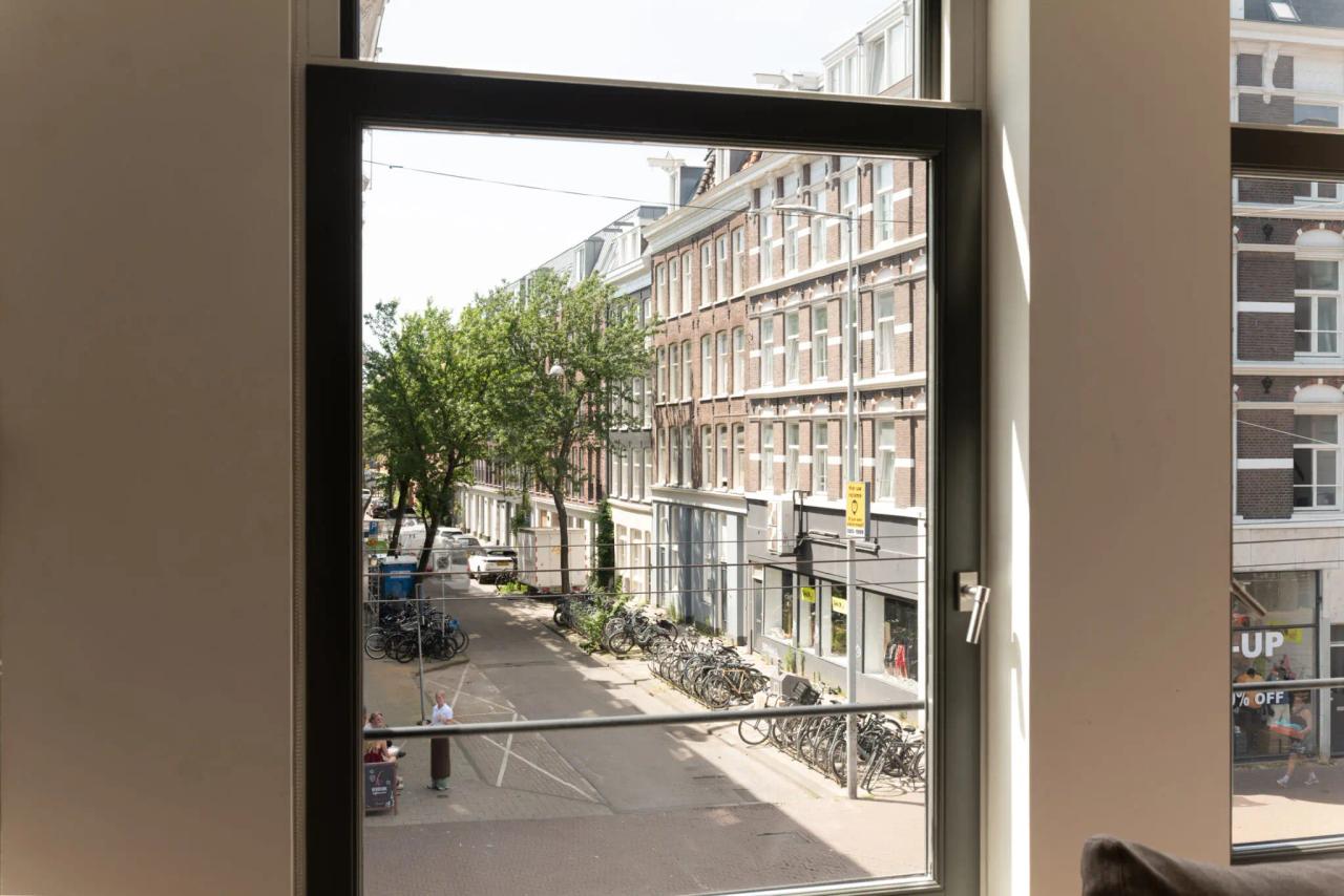 Gemeubileerd 3-slaapkamerappartement De Pijp - Afbeelding 6
