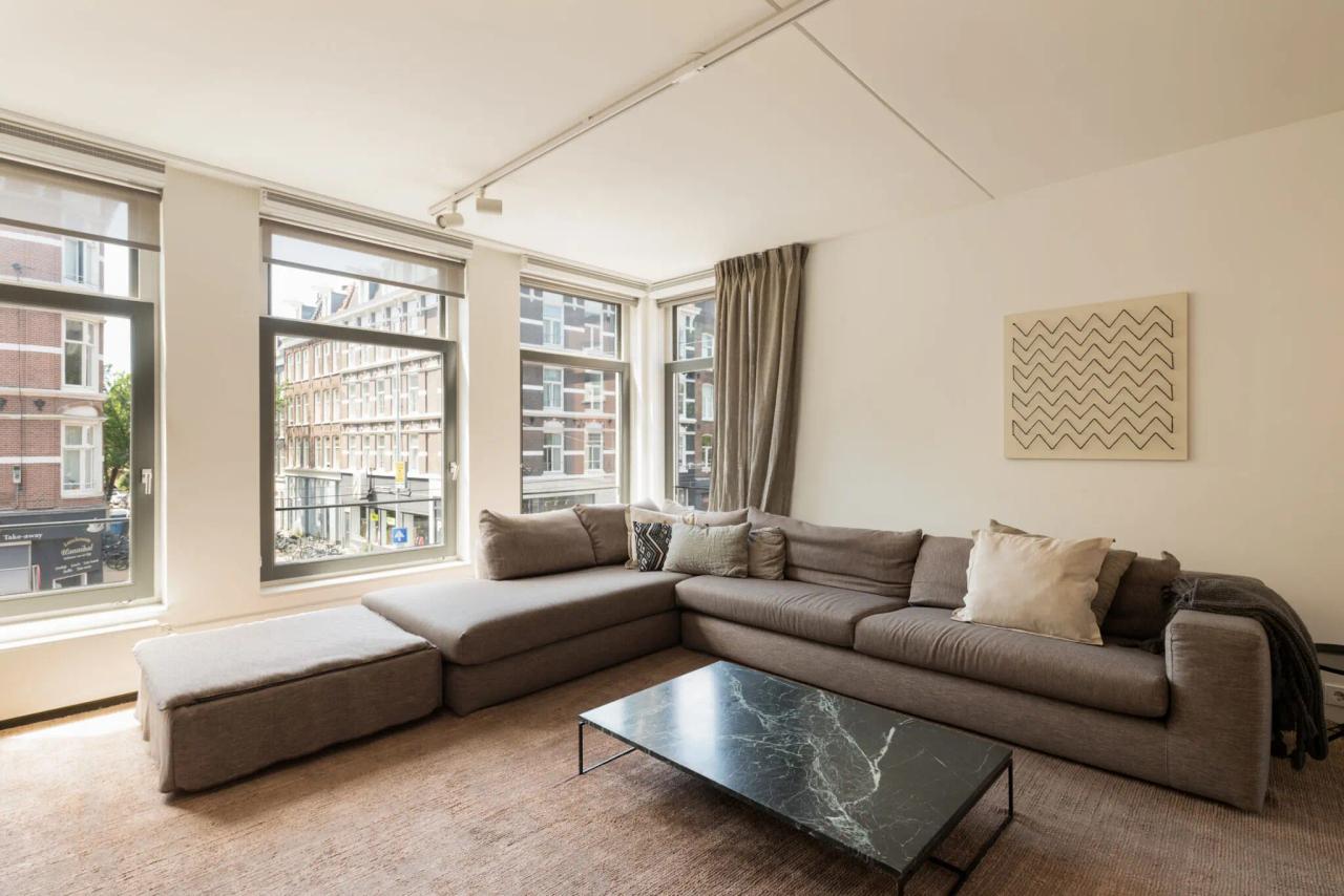 Gemeubileerd 3-slaapkamerappartement De Pijp - Afbeelding 7