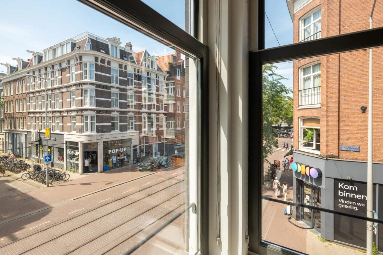 Gemeubileerd 3-slaapkamerappartement De Pijp - Afbeelding 9