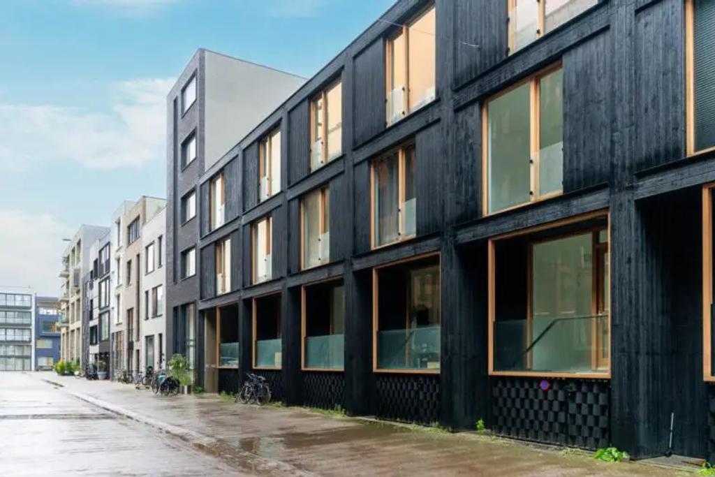 Terras aan de binnentuin op IJburg - Afbeelding 1