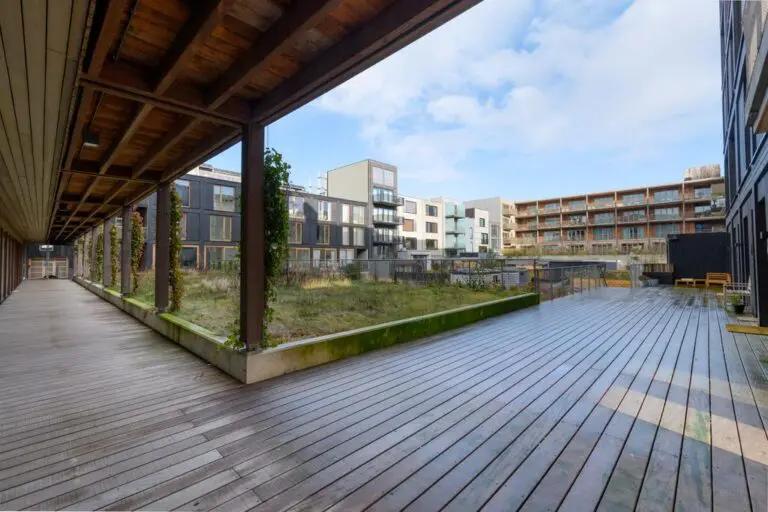 Terras aan de binnentuin op IJburg - Afbeelding 25