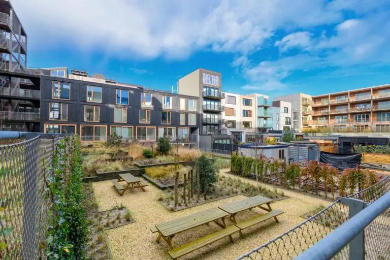 Terras aan de binnentuin op IJburg - Afbeelding 26