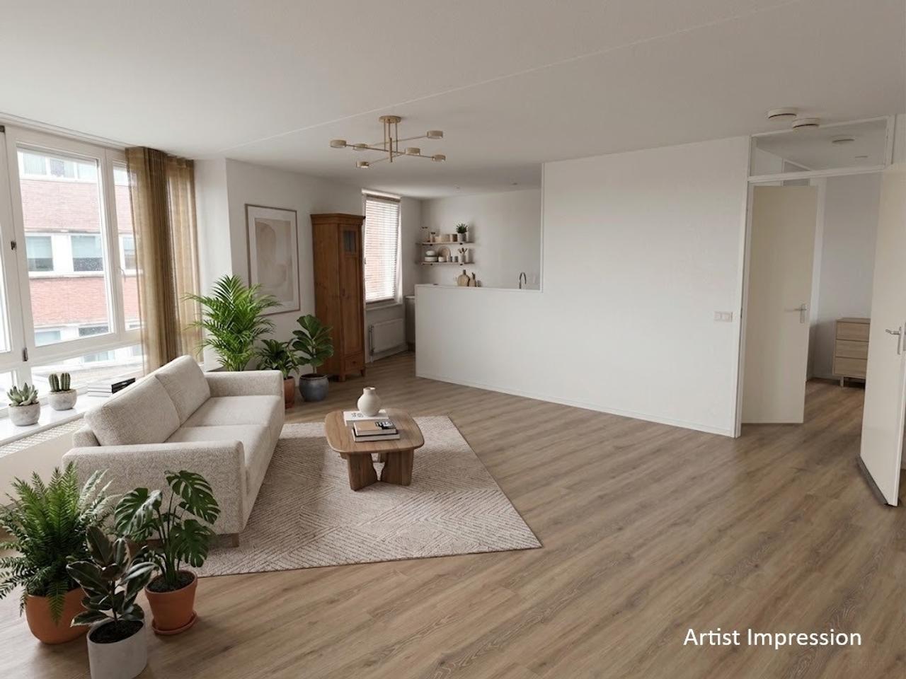 105 m² apartment with west-facing balcony in Woerden - Image 6