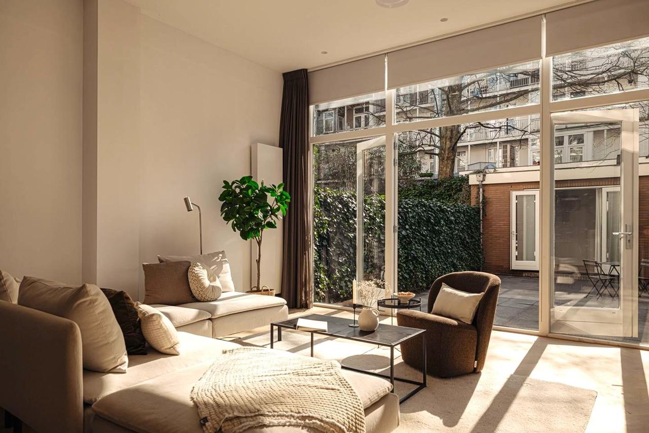 140 m² apartment with garden in De Pijp - Image 14