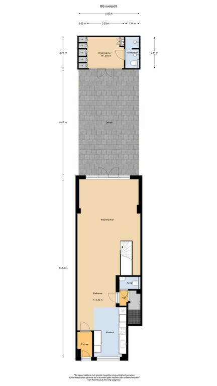 140 m² apartment with garden in De Pijp - Image 32