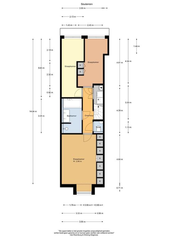 140 m² apartment with garden in De Pijp - Image 34