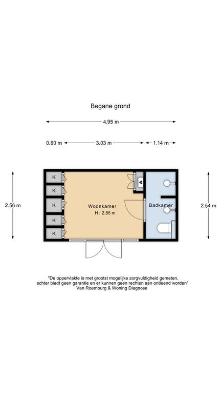 140 m² apartment with garden in De Pijp - Image 35