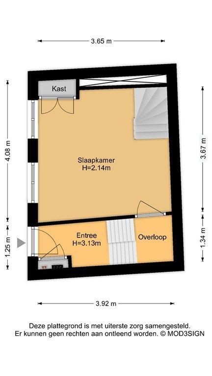 A+ canal house, 112 m², in Haarlem - Image 16