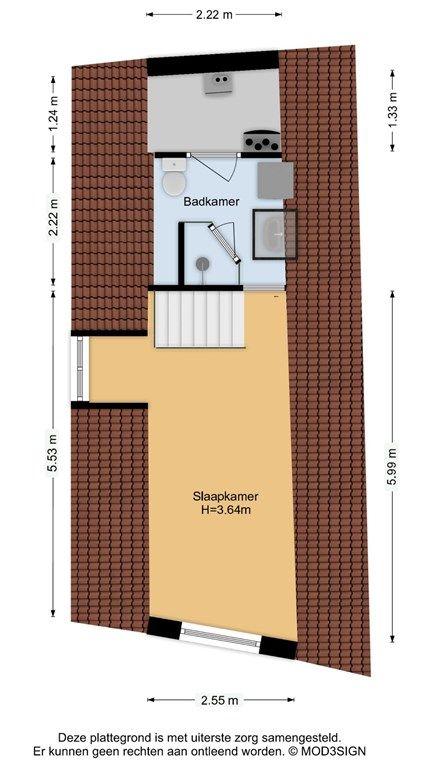 A+ canal house, 112 m², in Haarlem - Image 19