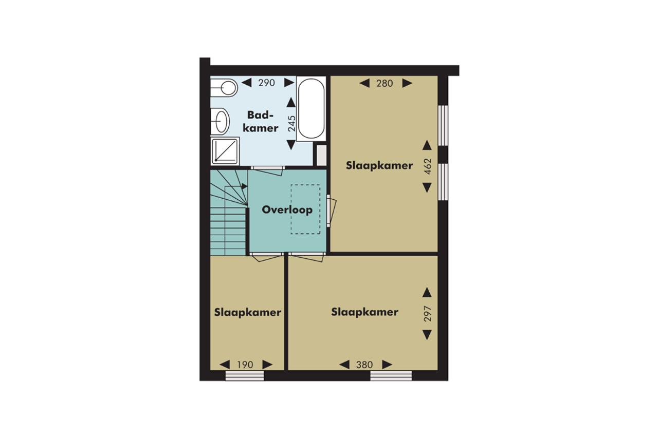 125 m² home with garage in Woensel - Image 3