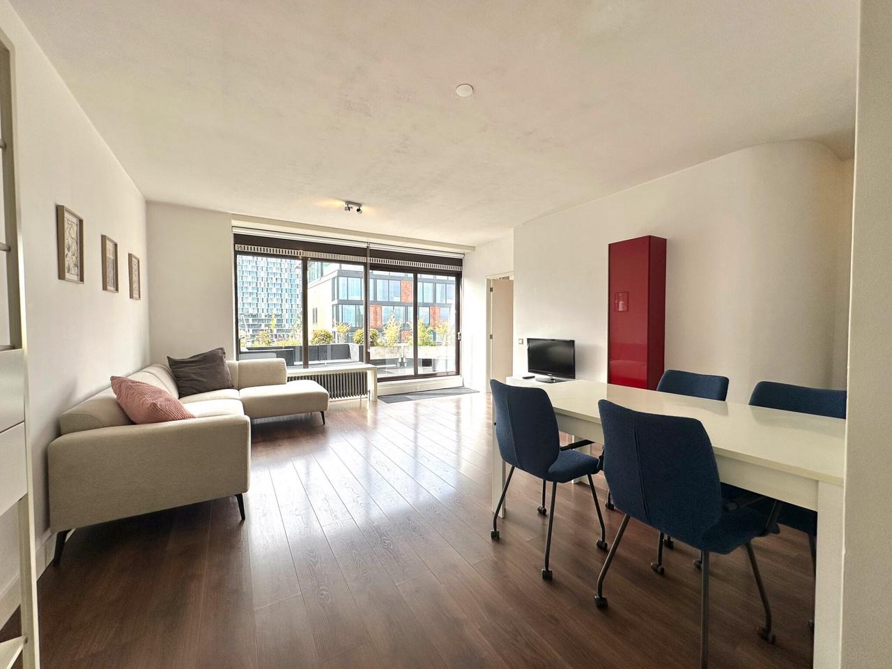 Gemeubileerd appartement met terras in Utrecht - Afbeelding 7