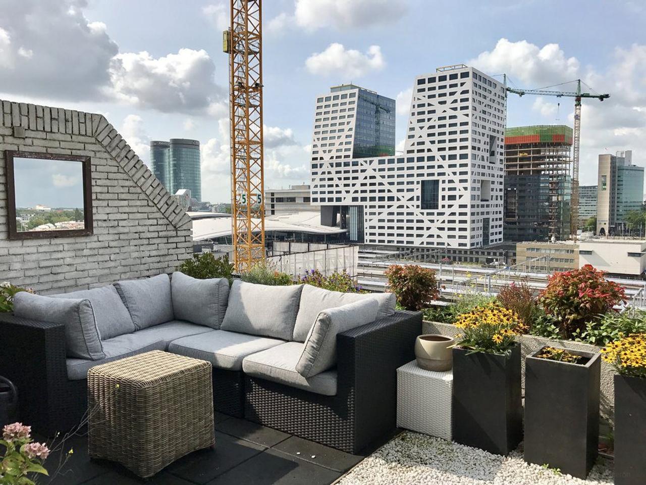 Gemeubileerd appartement met terras in Utrecht - Afbeelding 10