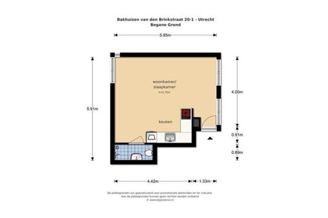 Studio met keuken in Nieuw Engeland - Afbeelding 9