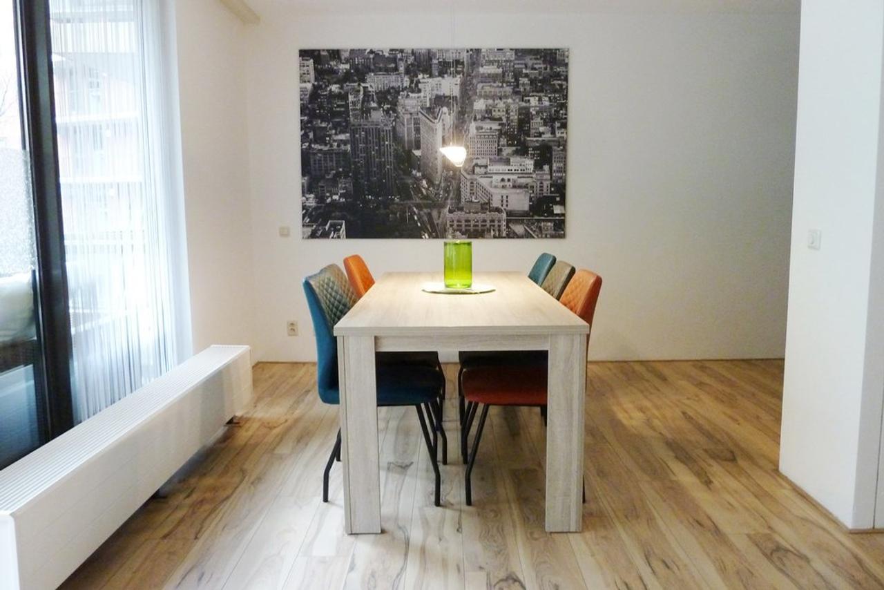 91 m² appartement met balkon en parkeren - Afbeelding 2