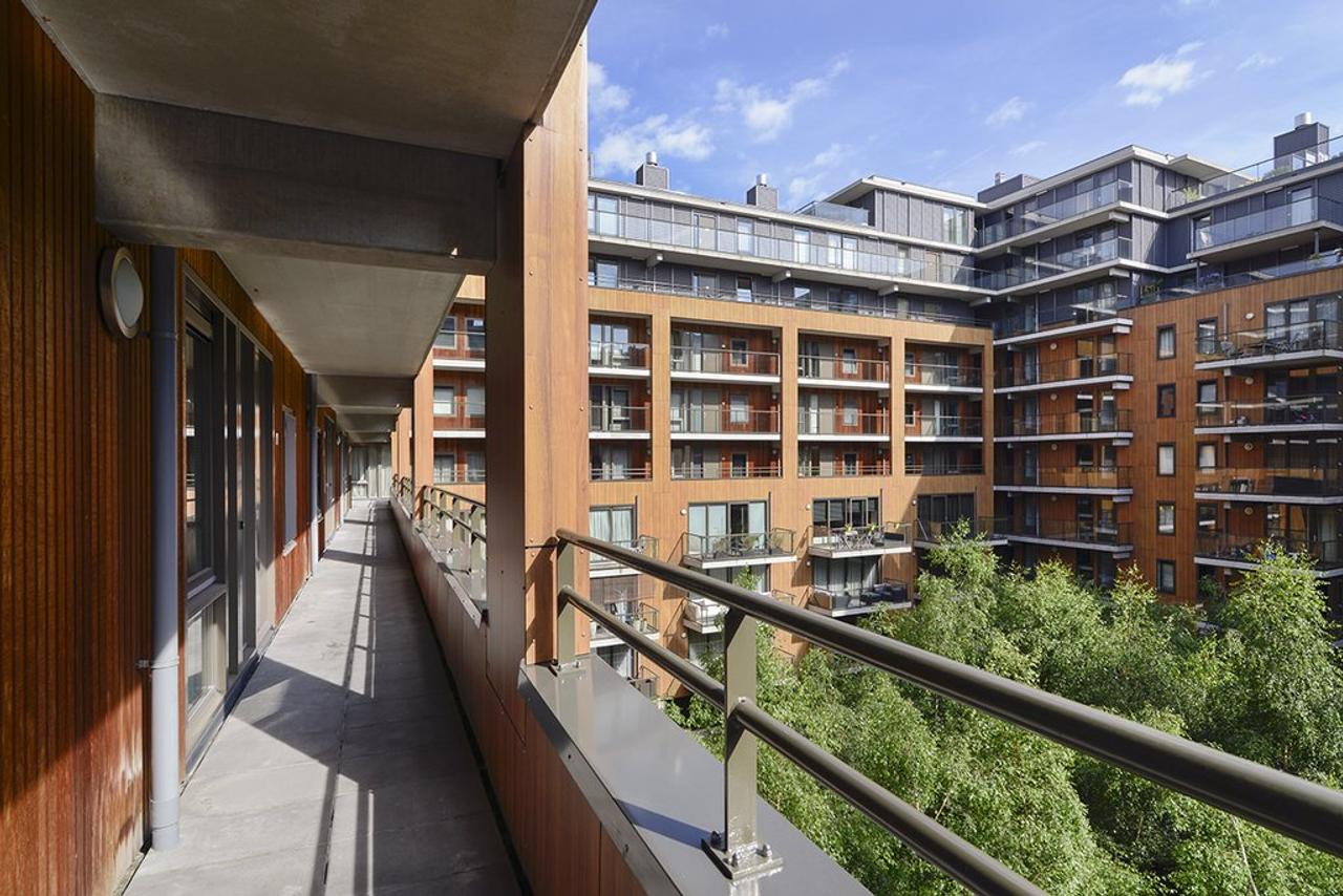 91 m² appartement met balkon en parkeren - Afbeelding 5