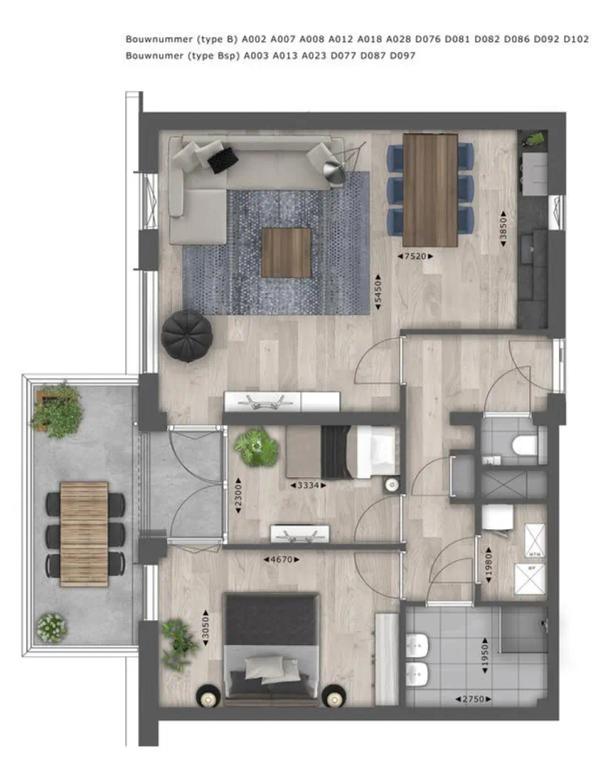 Apartment with Balcony and Parking in Hoorn - Image 11