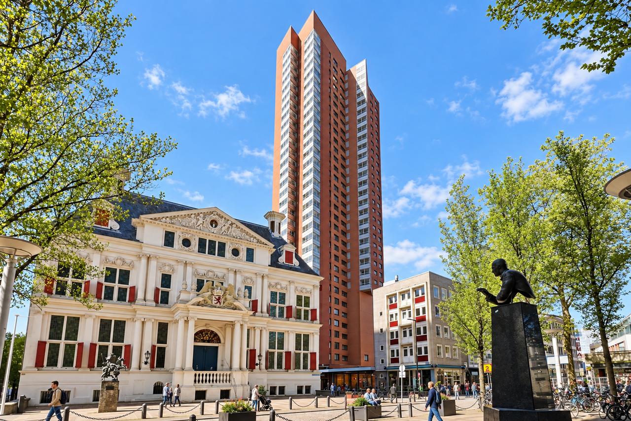 Gemeubileerd 4-kamerappartement op 32e verdieping - Afbeelding 22