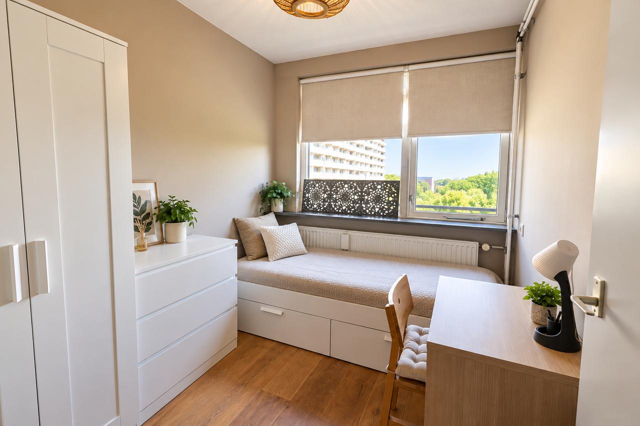 104 m² appartement met zonnig balkon - Afbeelding 13
