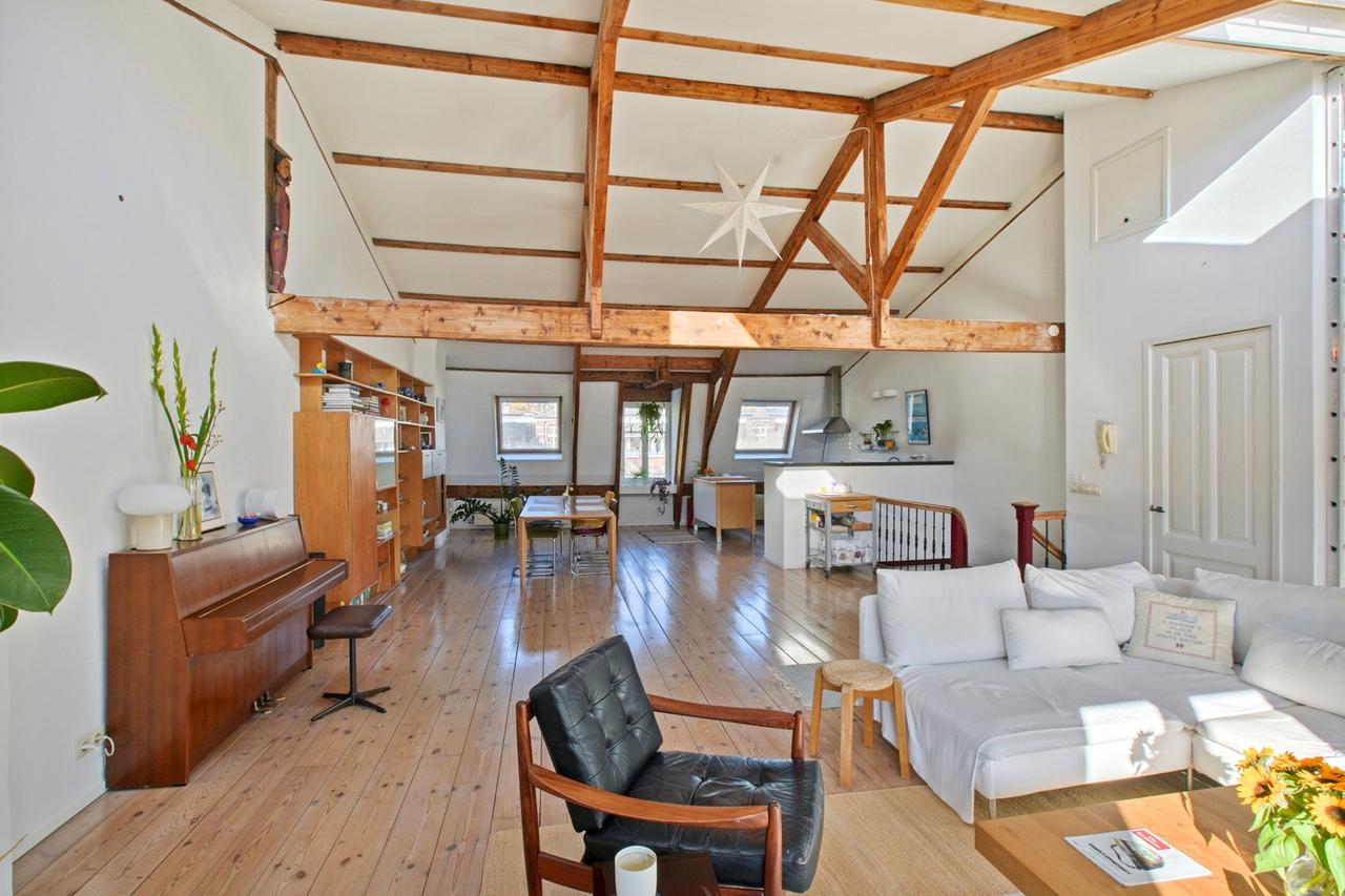 160 m² duplex bij het Vondelpark - Afbeelding 1