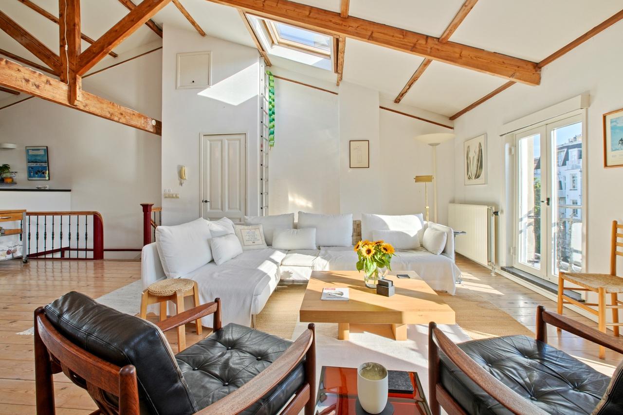 160 m² duplex bij het Vondelpark - Afbeelding 4
