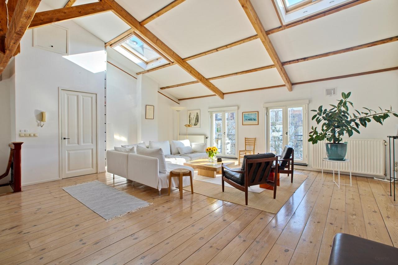 160 m² duplex bij het Vondelpark - Afbeelding 6