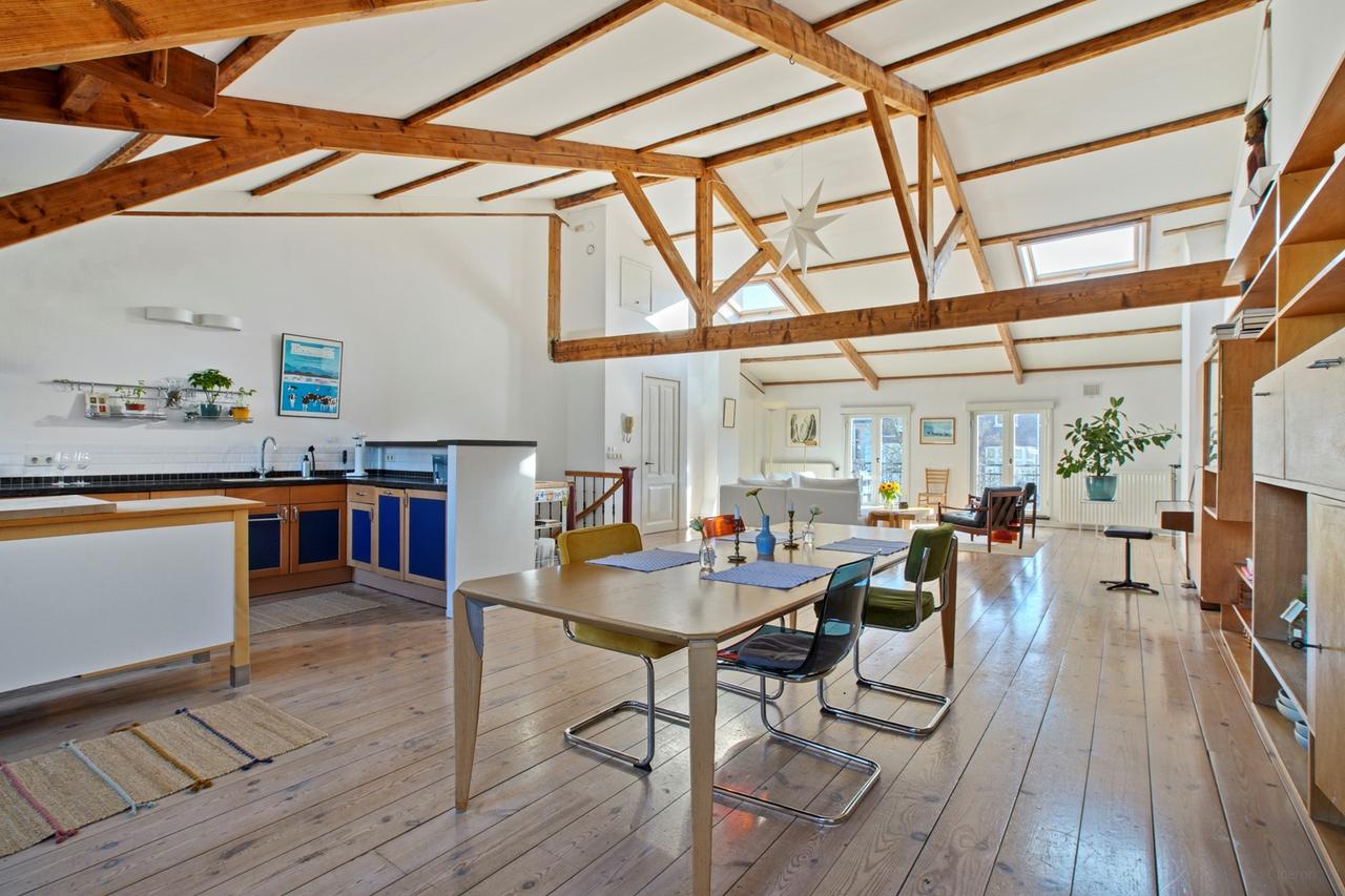 160 m² duplex bij het Vondelpark - Afbeelding 7