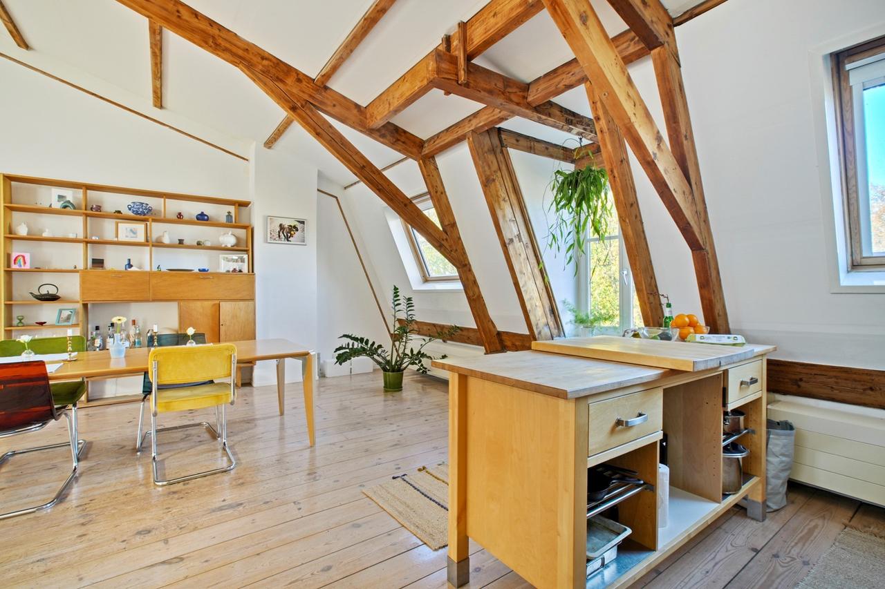 160 m² duplex bij het Vondelpark - Afbeelding 9