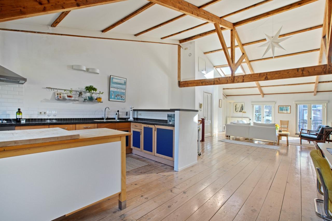 160 m² duplex bij het Vondelpark - Afbeelding 12