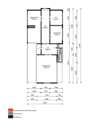 99 m² studentenappartement in Oud Charlois - Afbeelding 3