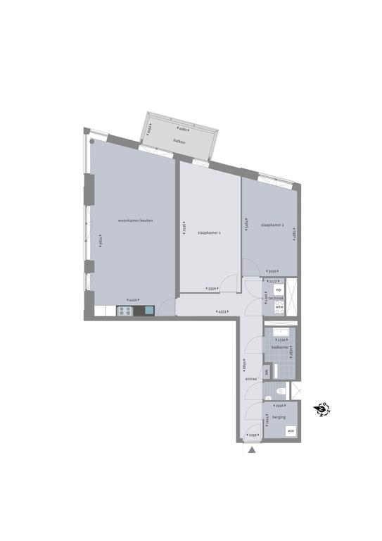 111 m² apartment with parking in Haarlem - Image 10