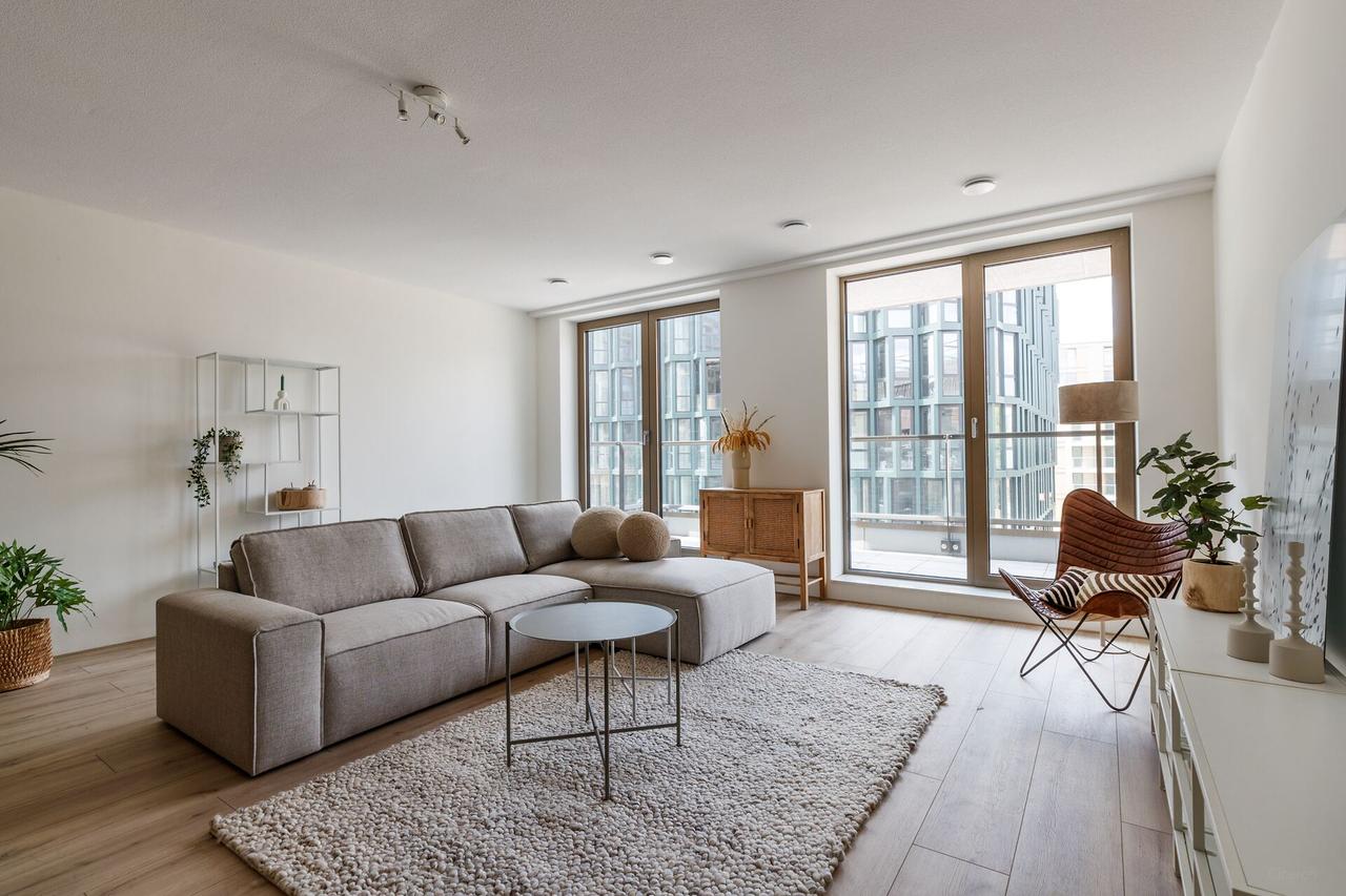 113 m² apartment with evening sun in Haarlem - Image 3