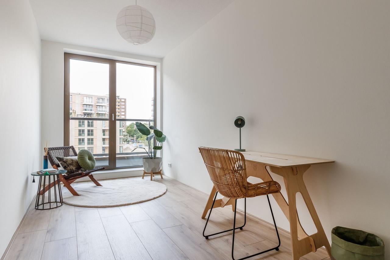 113 m² apartment with evening sun in Haarlem - Image 7