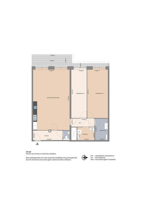 113 m² apartment with evening sun in Haarlem - Image 13